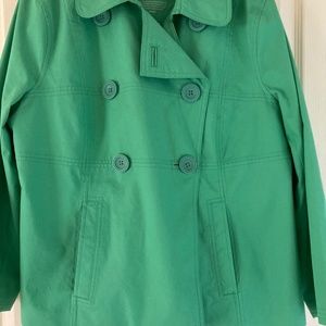 Light Peacock Coat